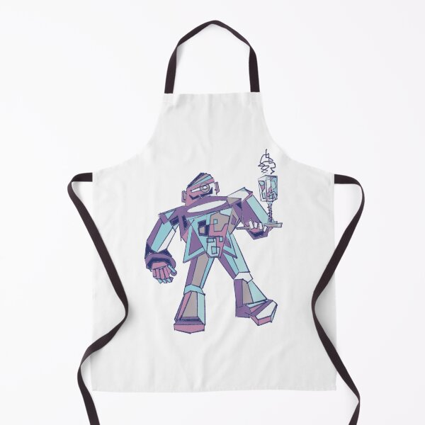 Item preview, Robo Waiter designed and sold by Nigh-designs.