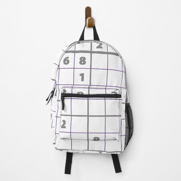 Item preview, Sudoku Puzzle Grey and Purple | Puzzle #2 designed and sold by beanibooi.