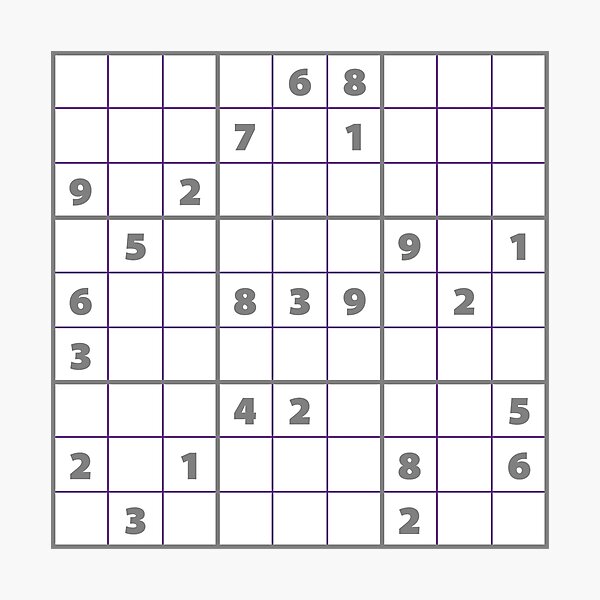Decoración: Sudoku Redbubble