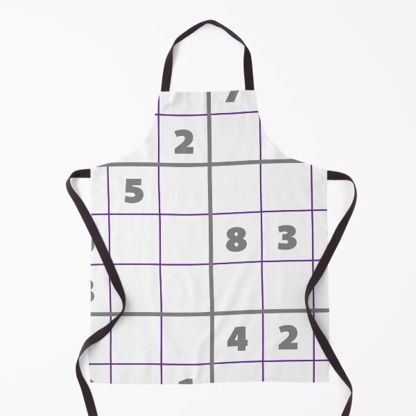 Item preview, Sudoku Puzzle Grey and Purple | Puzzle #2 designed and sold by beanibooi.