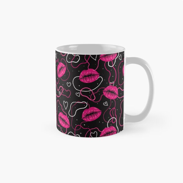 Item preview, Pink Lips Pattern designed and sold by NadyaOrangeKiss.