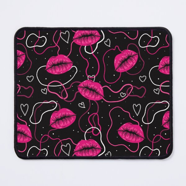 Item preview, Pink Lips Pattern designed and sold by NadyaOrangeKiss.