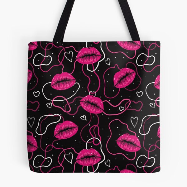 Item preview, Pink Lips Pattern designed and sold by NadyaOrangeKiss.