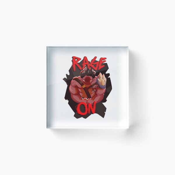 Item preview, Rage On designed and sold by TheGuildDnDClub.