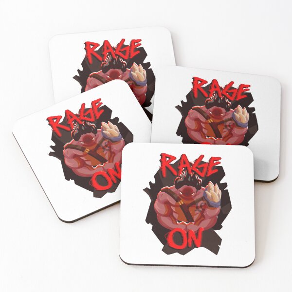 Item preview, Rage On designed and sold by TheGuildDnDClub.