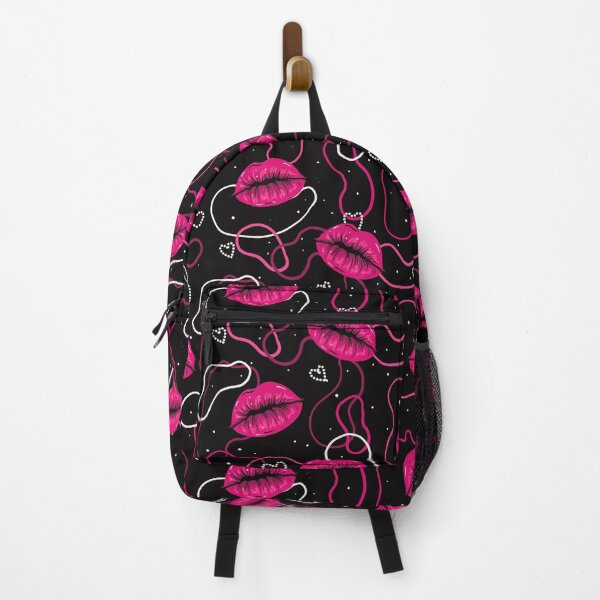 Item preview, Pink Lips Pattern designed and sold by NadyaOrangeKiss.