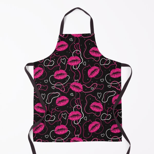 Item preview, Pink Lips Pattern designed and sold by NadyaOrangeKiss.