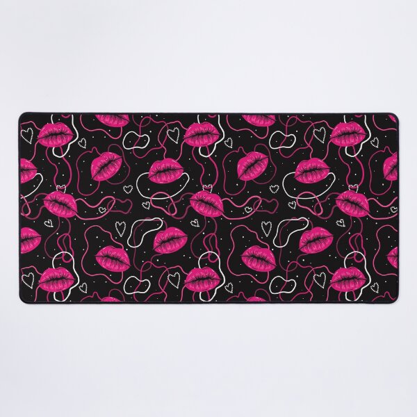 Item preview, Pink Lips Pattern designed and sold by NadyaOrangeKiss.