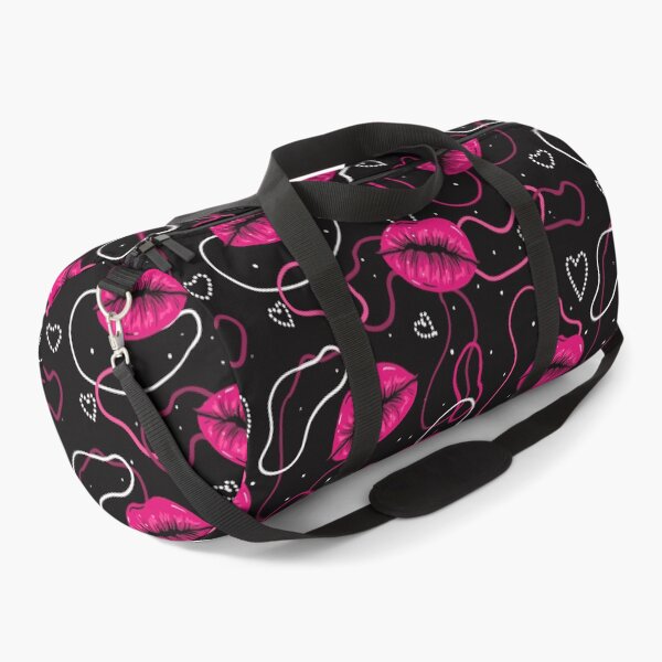 Item preview, Pink Lips Pattern designed and sold by NadyaOrangeKiss.