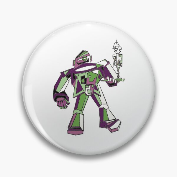 Item preview, Green Robo Waiter designed and sold by Nigh-designs.