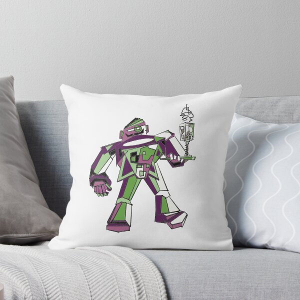 Item preview, Green Robo Waiter designed and sold by Nigh-designs.