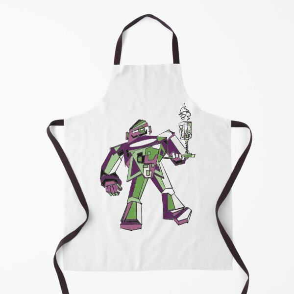 Item preview, Green Robo Waiter designed and sold by Nigh-designs.