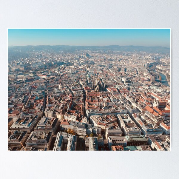 Item preview, Wien von oben designed and sold by VIElias.