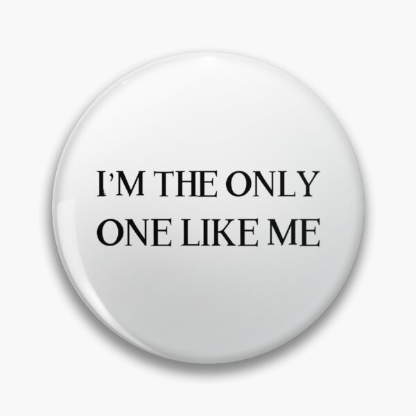 Item preview, I’m the only one like me.     designed and sold by EssenzaJewelry.
