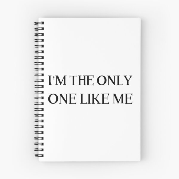 Item preview, I’m the only one like me.     designed and sold by EssenzaJewelry.