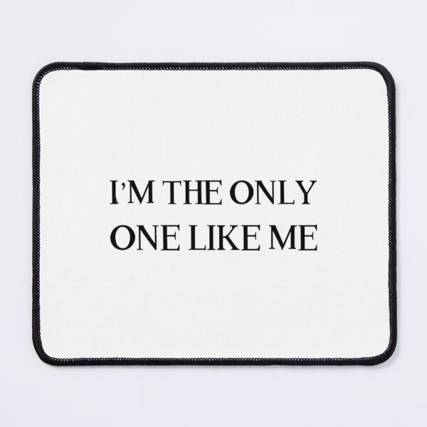 Item preview, I’m the only one like me. designed and sold by EssenzaJewelry.