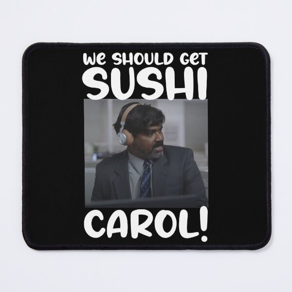 Item preview, We Should Get Sushi Carol designed and sold by Soccomed.