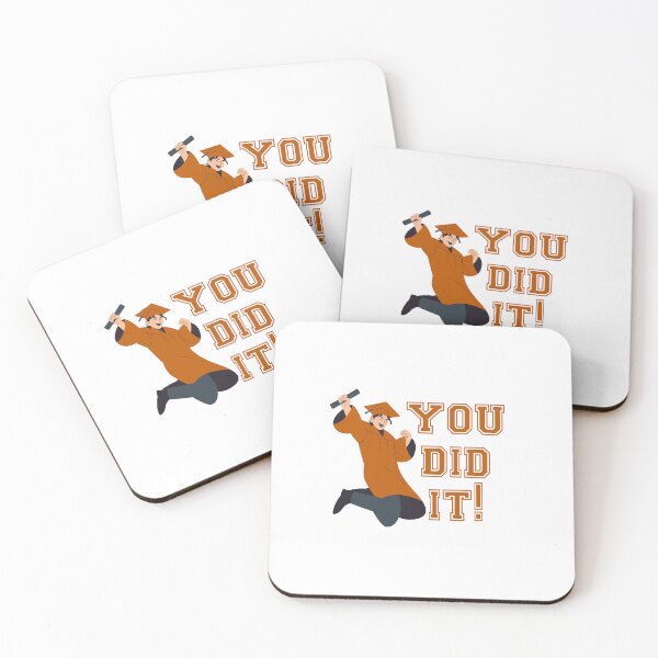 Item preview, You Did It - Graduation - Congratulations designed and sold by JourneyCreative.