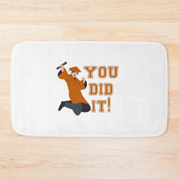Item preview, You Did It - Graduation - Congratulations designed and sold by JourneyCreative.