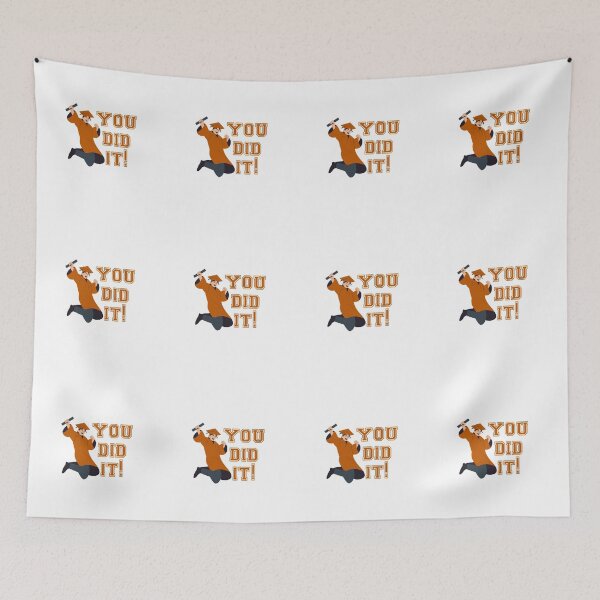 Item preview, You Did It - Graduation - Congratulations designed and sold by JourneyCreative.
