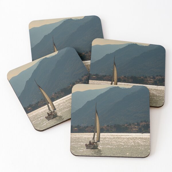 Item preview, Evening sail on Lake Como designed and sold by Roy K Hills.