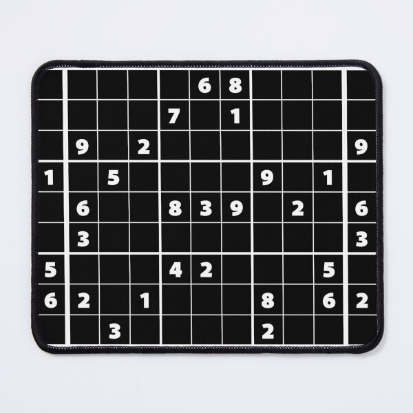 Item preview, Sudoku Puzzle White | Puzzle #4 designed and sold by beanibooi.