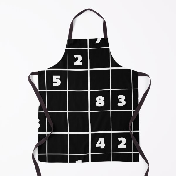 Item preview, Sudoku Puzzle White | Puzzle #4 designed and sold by beanibooi.