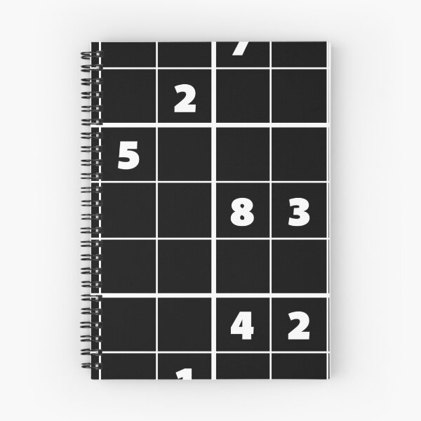 Item preview, Sudoku Puzzle White | Puzzle #4 designed and sold by beanibooi.