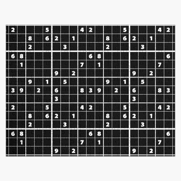 Sudoku free online puzzle