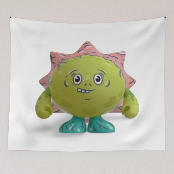 Item preview, Art toy NFT "Zombie".   designed and sold by ErisMerch.
