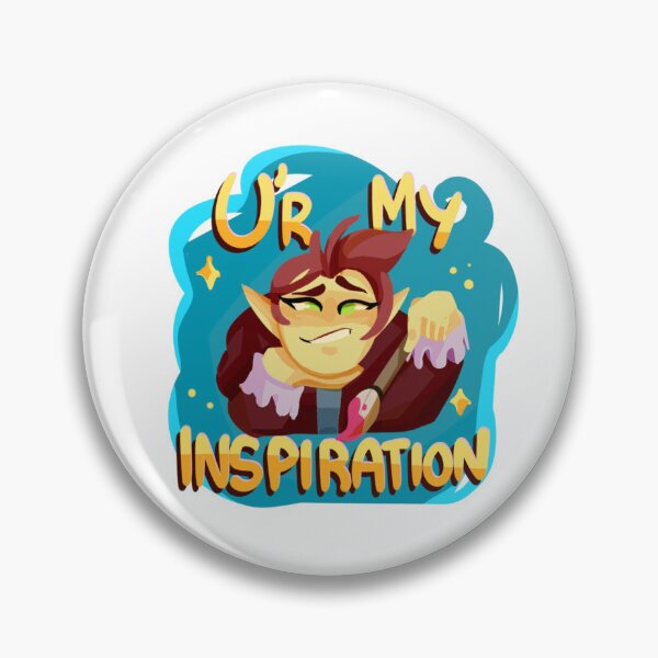 Item preview, U'r my inspiration designed and sold by TheGuildDnDClub.