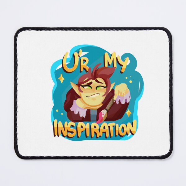 Item preview, U'r my inspiration designed and sold by TheGuildDnDClub.