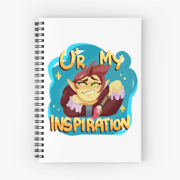 Item preview, U'r my inspiration designed and sold by TheGuildDnDClub.