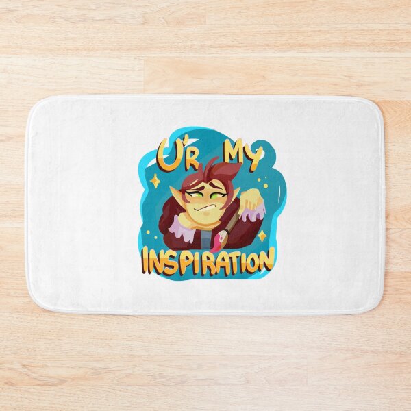 Item preview, U'r my inspiration designed and sold by TheGuildDnDClub.