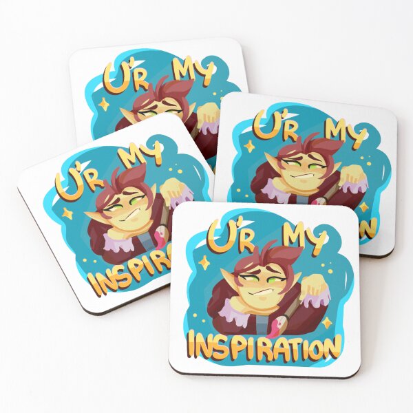 Item preview, U'r my inspiration designed and sold by TheGuildDnDClub.