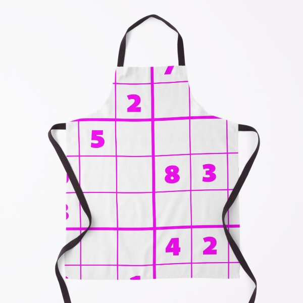 Item preview, Sudoku Puzzle Pink | Puzzle #2 designed and sold by beanibooi.