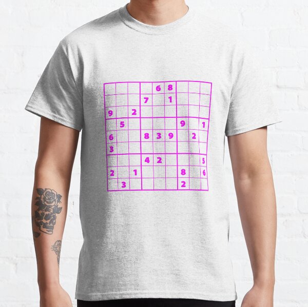 Item preview, Sudoku Puzzle Pink | Puzzle #2 designed and sold by beanibooi.