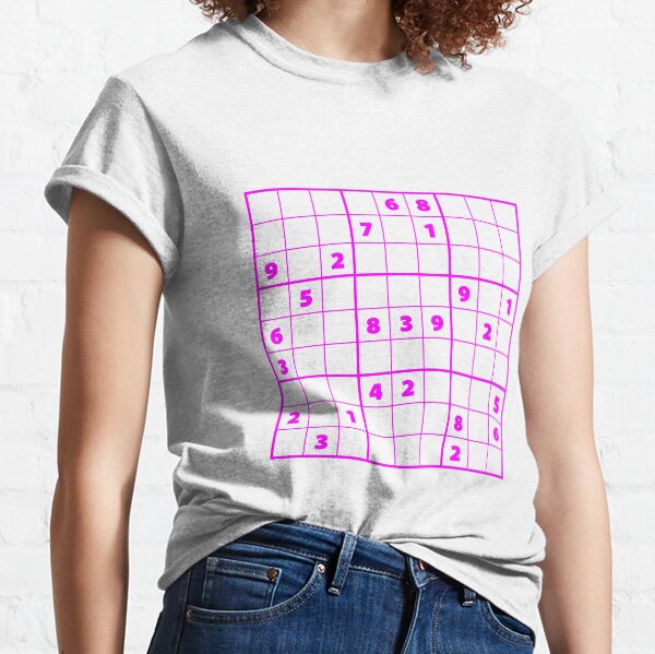 Item preview, Sudoku Puzzle Pink | Puzzle #2 designed and sold by beanibooi.