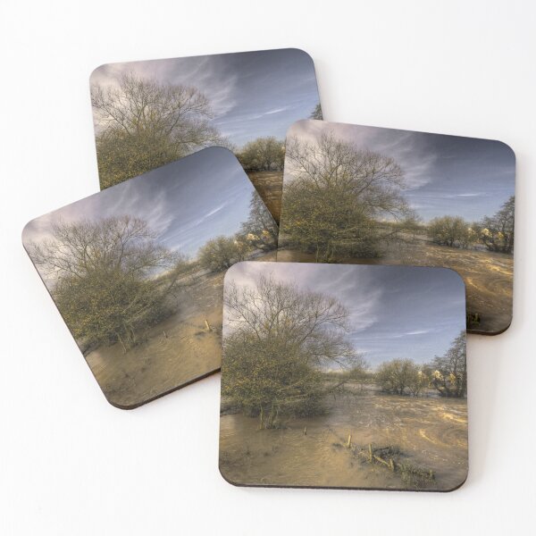 Item preview, The Floods at Stoke Canon  designed and sold by hawkie.