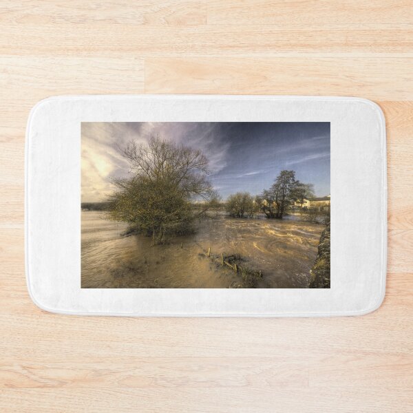 Item preview, The Floods at Stoke Canon  designed and sold by hawkie.