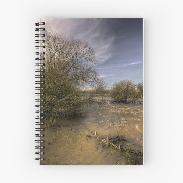Item preview, The Floods at Stoke Canon  designed and sold by hawkie.