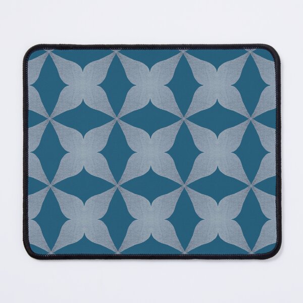 Item preview, Cyan Retro Geometric designed and sold by Jane Izzy Designs.
