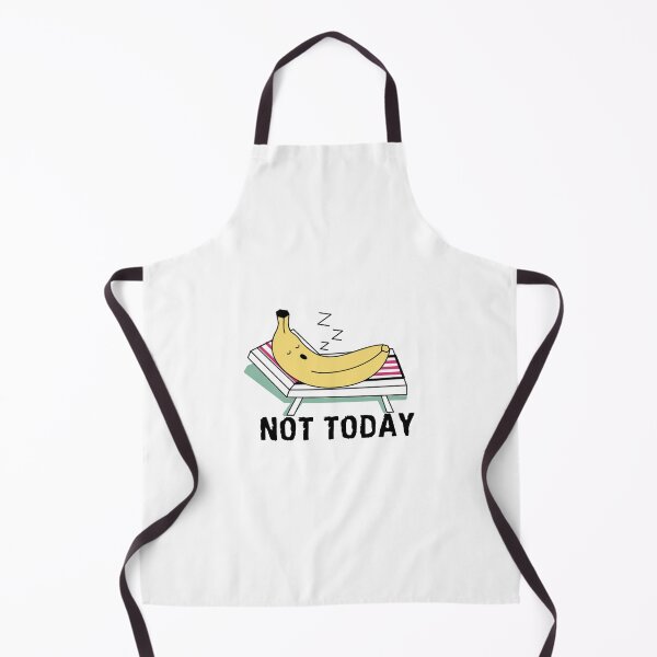 Item preview, Not Today Sloth Sleeping Banana designed and sold by Enhance Imagination.