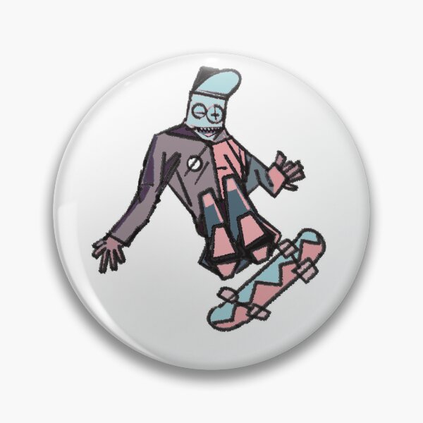 Artikelvorschau, Rosa Skate-Kind entworfen und verkauft von Nigh-designs.