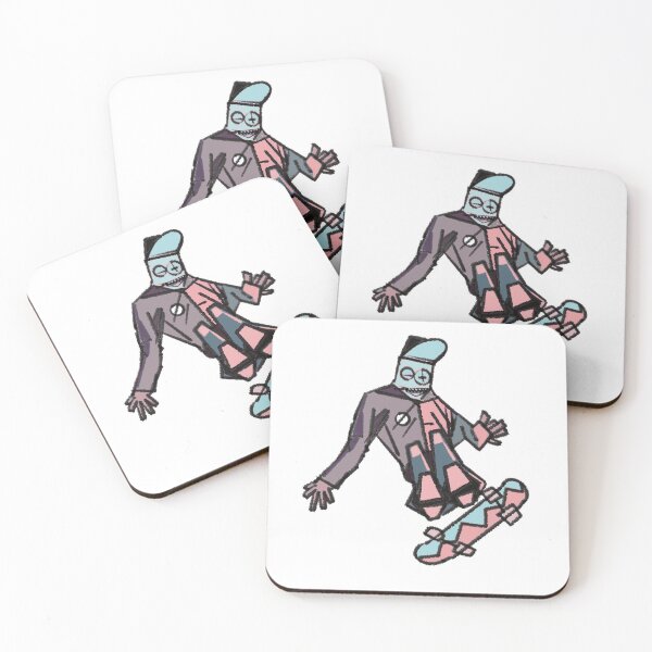 Artikelvorschau, Rosa Skate-Kind entworfen und verkauft von Nigh-designs.
