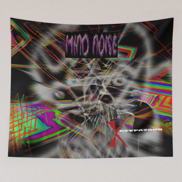 Item preview, Mind Noise designed and sold by Kreepasaur.