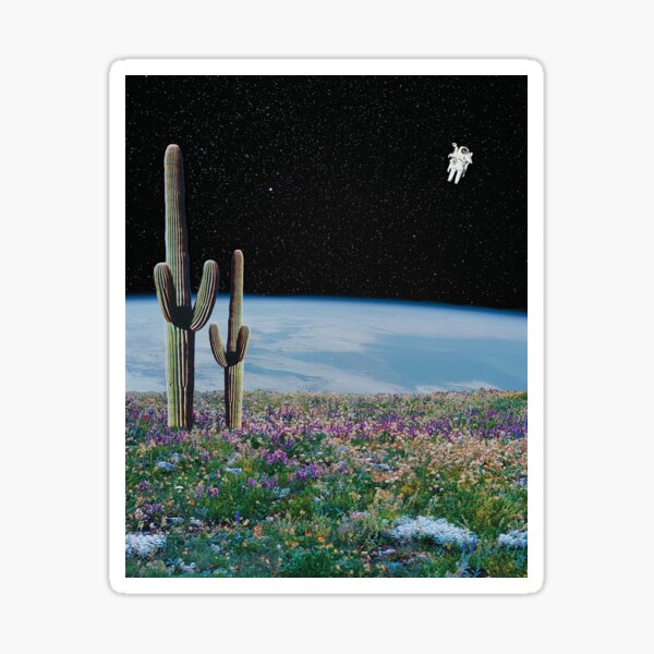Item preview, Outer Space Garden designed and sold by Carissa Wang.