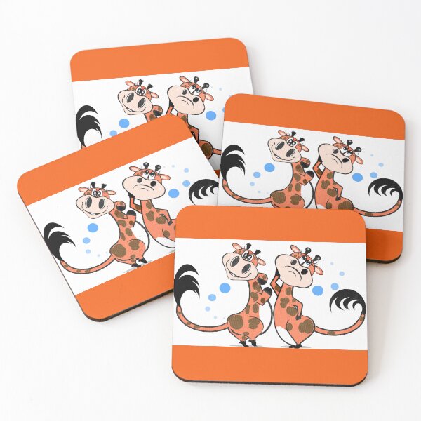 Item preview, Funny Giraffes  designed and sold by Shirley cute art .