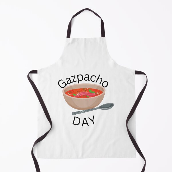Item preview, National Gazpacho Day designed and sold by GridText.