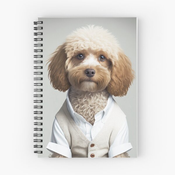 Item preview, Tobias - Graphic Designer Cavapoo Dog designed and sold by zoomzoomies.